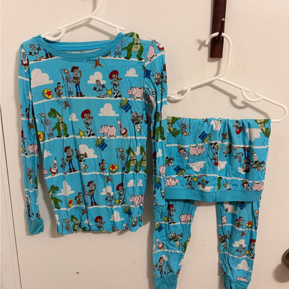 Little Sleepies and Disney Pixar Toy Story two piece pajamas 4T